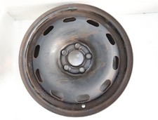 Wheel steel rim rear left 6x15 ET38 VW Golf 4 1J0601027Q 11-2002