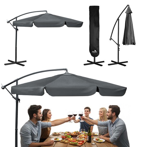 Parasol jardin pliant - parasol, pliant,