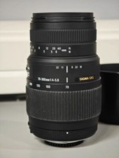 Objectif Sigma DG 70-300mm
