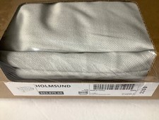 IKEA HOLMSUND Cover for Sleeper Sofa, Orrsta Light White-Gray 803.879.60 - NEW