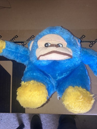 Doudou peluche singe - (n31),