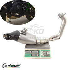 For Kawasaki Versys 650 2017-2023 Full Exhaust System Header Pipe Muffler Escape