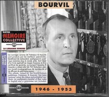 COFFRET 2 CD 36 TITRES BOURVIL