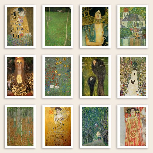 Gustav klimt haut sélection - gustav,