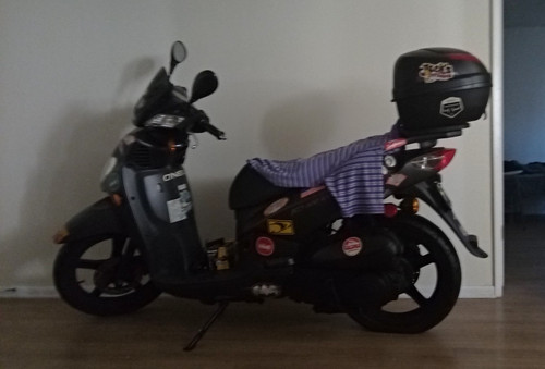Black 200cc stroke - 200cc, gas
