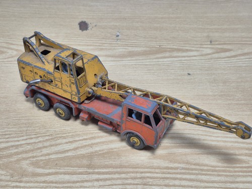 Camion grue dinky toys - camion,