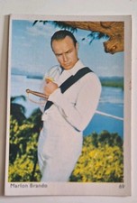 Carte Carton Vintage 1960