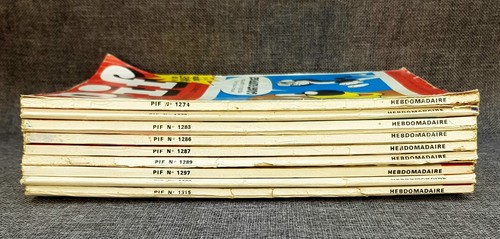 Vaillant lot pif - lot, 9