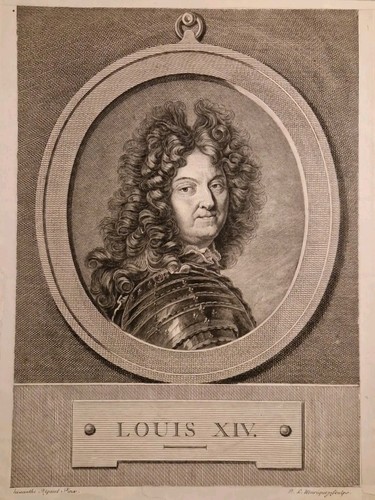 Gravure ancienne portrait - gravure,