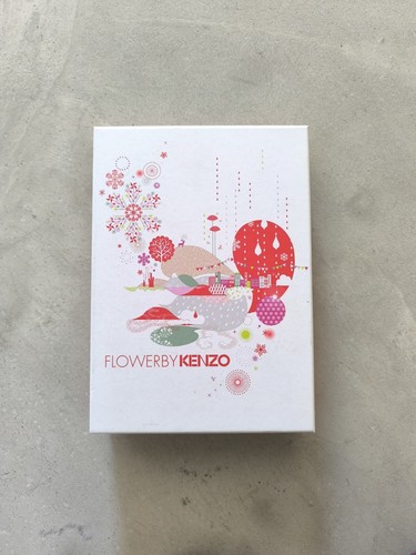 Boite carton parfum flower - carton,