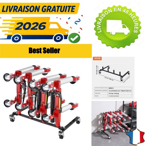 Support rangement vevor pour - support,