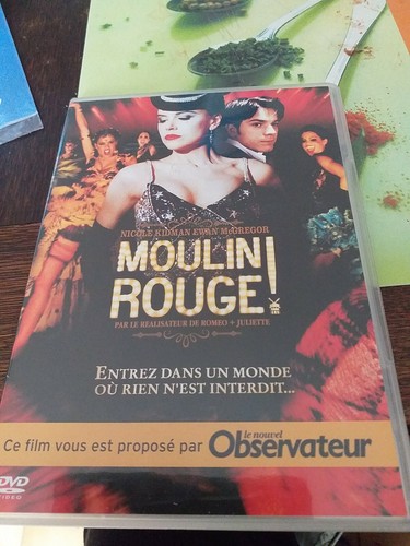 Dvd moulin rouge nicole - dvd,"moulin, rouge",nicole