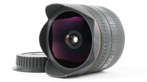 Objectif fisheye diagonal