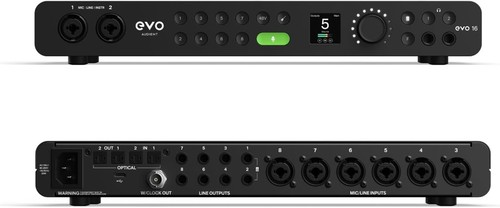 Interface audio usb - usb, audient