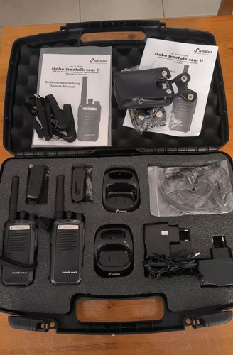 Stabo freetalk com pmr446 - stabo,