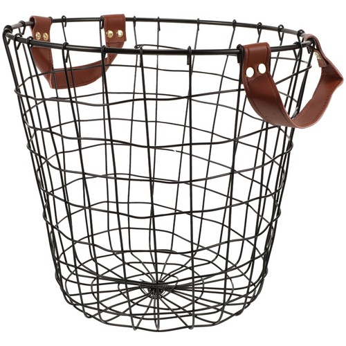 Panier bûches métal - panier, À