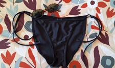 🌺Comme neuf : bas de maillot de bain noir, taille 36🌺Autre Ton