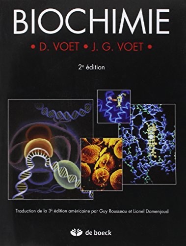 Livre biochimie boeck - livre,