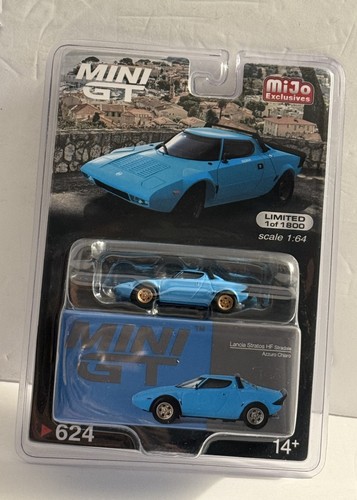 Mini lancia stratos hf - lancia,