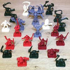 Heroquest Miniatures, Models, Multi-Listing (Gargoyle, Barbarian, Goblin Etc) #M