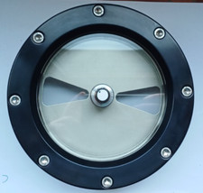 Hublot à cache rotatif sectoriel diamètre 120mm