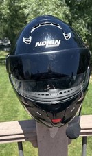 Nolan Black N102 Adult Motorcycle Helmet Size XXL 1695g READ