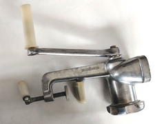 Hachoir à viande en aluminium