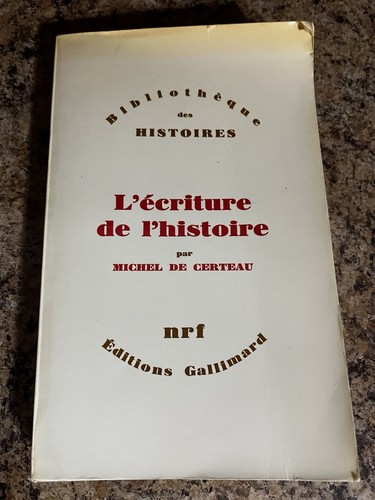 Michel certeau écriture - michel,