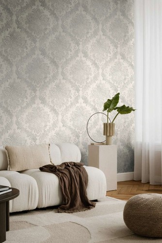 Papier peint baroque avec - baroque,
