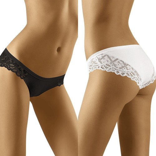 Culotte coton taille basse - culotte,