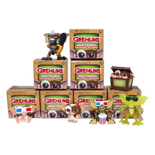 Mini figurines gremlins blind - figurines,