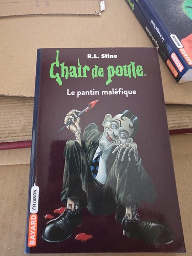 Livre chair poule tome 14 - chair,