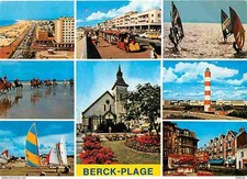 Carte Postale - 62 - Berck sur