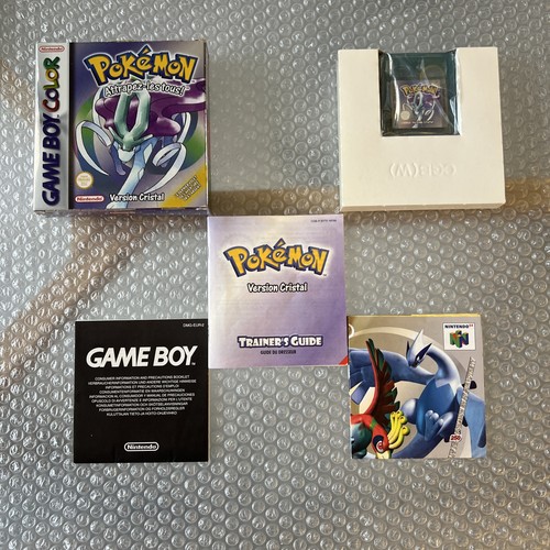 Pokémon version cristal - pokémon,
