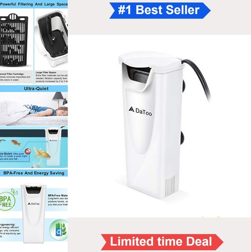 Aquarium power filter - aquarium, in-tank