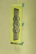 Emblème cache latéral droit