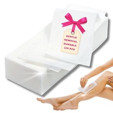 LALILL Bandes de Non-Tissé 100 Pièces pour pour L'épilation à la Cire Chaude ...