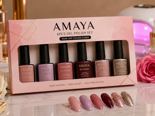 Coffret vernis gel led - coffret,