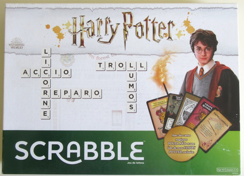 Scrabble harry potter - harry, en