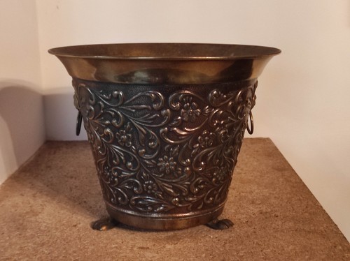Ancien beau cache pot - beau,