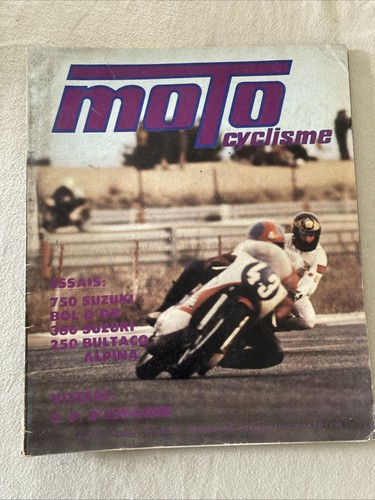 Revue moto cyclisme 42 - moto,