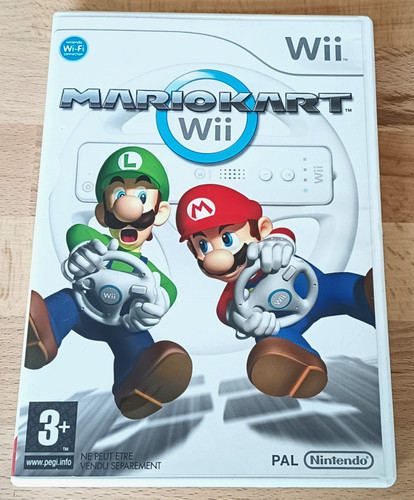 Nintendo wii mario - kart,