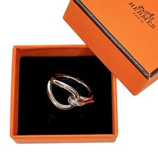 Bague écharpe HERMES "Jumbo"