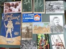 Scouting: Scout Forward Sheet Music, Sticker and 10 Postcards