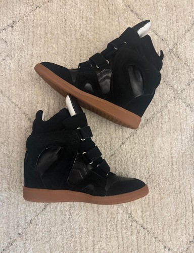 Baskets isabel marant - baskets, noir