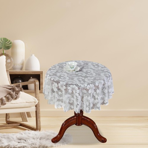 Nappe ronde dentelle - nappe,