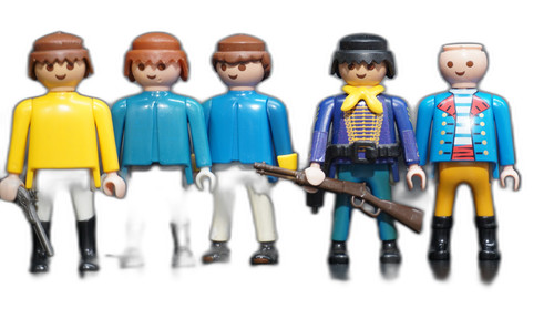 Playmobil personnage nordiste