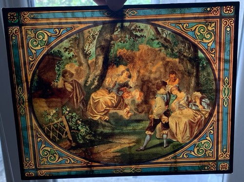 Rare vitrophanie chromophanie - vitrophanie,