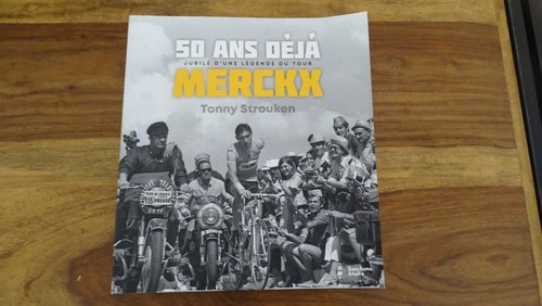 Cyclisme eddy merckx livre - eddy,