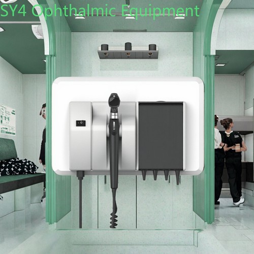 Wall mounted otoscope - mounted,